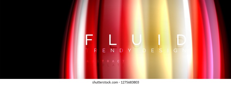 Creative line art. Vector banner background. Abstract motion. Graphic modern pattern. Abstract business background.