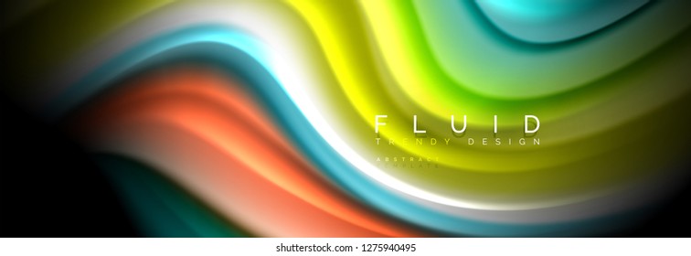 Creative line art. Vector banner background. Abstract motion. Graphic modern pattern. Abstract business background.
