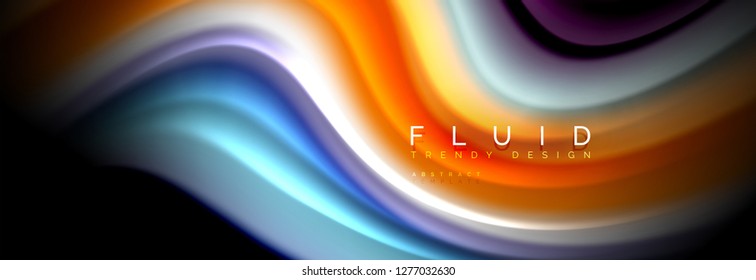 Creative line art. Vector banner background. Abstract motion. Graphic modern pattern. Abstract business background.