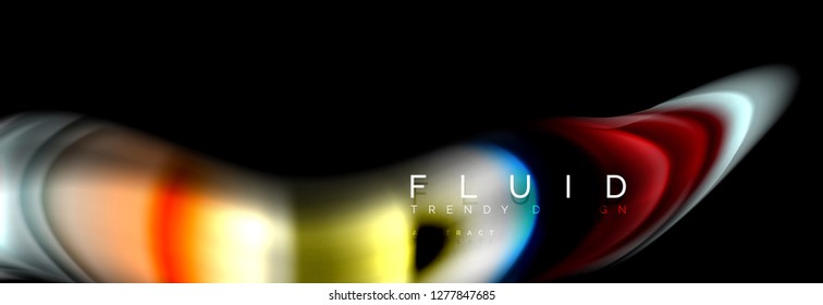 Arte de línea creativa. Fondo de banner vector. Movimiento abstracto. Patrón gráfico moderno. Resumen de los antecedentes comerciales.