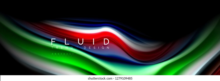 Arte de línea creativa. Fondo de banner vector. Movimiento abstracto. Patrón gráfico moderno. Resumen de los antecedentes comerciales.