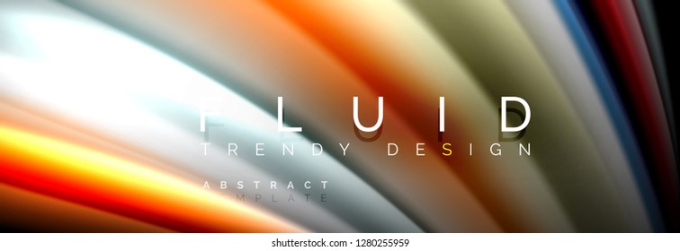 Creative line art. Vector banner background. Abstract motion. Graphic modern pattern. Abstract business background.