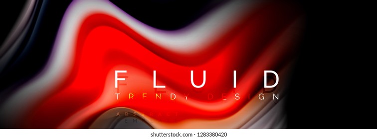 Arte de línea creativa. Fondo de banner vector. Movimiento abstracto. Patrón gráfico moderno. Resumen de los antecedentes comerciales.