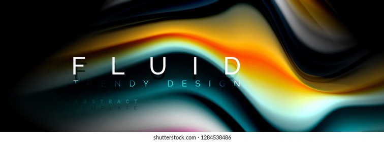 Creative line art. Vector banner background. Abstract motion. Graphic modern pattern. Abstract business background.