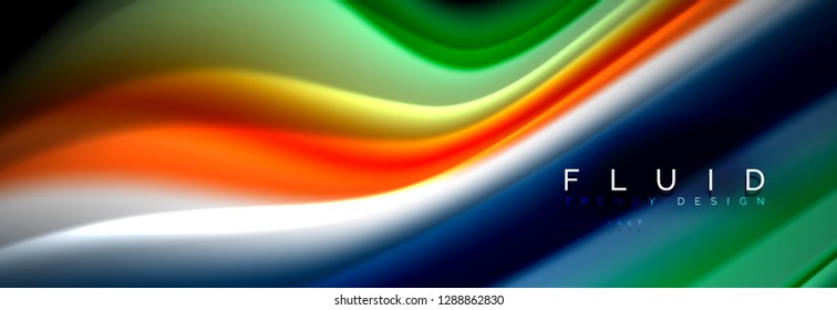 Creative line art. Vector banner background. Abstract motion. Graphic modern pattern. Abstract business background.