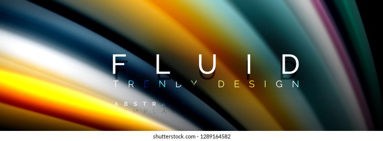 Arte de línea creativa. Fondo de banner vector. Movimiento abstracto. Patrón gráfico moderno. Resumen de los antecedentes comerciales.