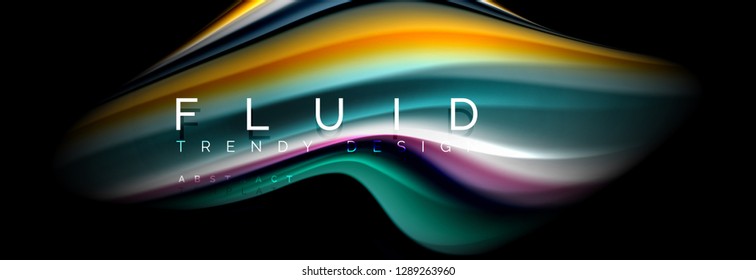 Creative line art. Vector banner background. Abstract motion. Graphic modern pattern. Abstract business background.