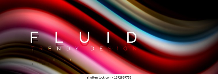 Arte de linha criativa. Fundo de banner de vetor. Movimento abstrato. Padrão gráfico moderno. Resumo do histórico comercial.