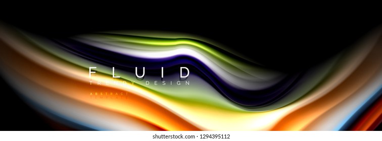 Creative line art. Vector banner background. Abstract motion. Graphic modern pattern. Abstract business background.