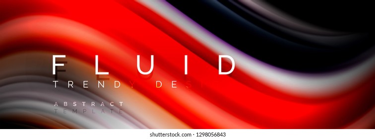 Creative line art. Vector banner background. Abstract motion. Graphic modern pattern. Abstract business background.