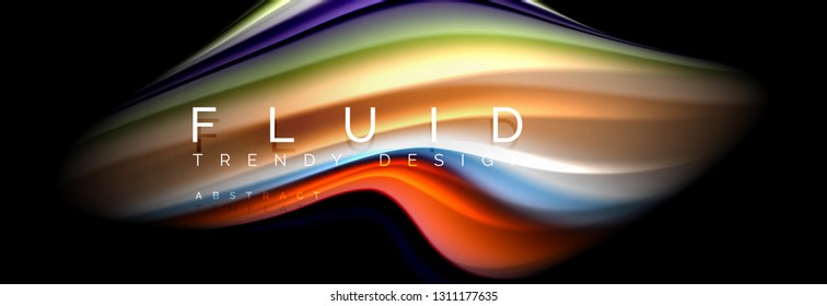 Creative line art. Vector banner background. Abstract motion. Graphic modern pattern. Abstract business background.