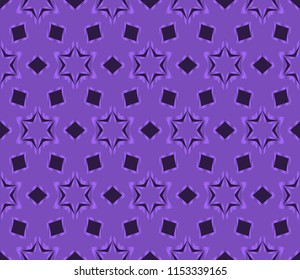 creative line geometric floral ornament with simple shape. seamless vector illustration. texture for design, wallpaper, invitation card, banner, fabric.
