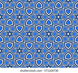 creative line geometric ornament with simple shape. seamless vector illustration. texture for design, wallpaper, invitation card, banner, fabric .