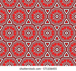 creative line geometric ornament with simple shape. seamless vector illustration. texture for design, wallpaper, invitation card, banner, fabric .