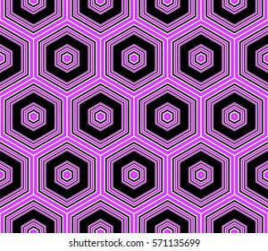 creative line geometric ornament with simple shape. seamless vector illustration. texture for design, wallpaper, invitation card, banner, fabric .
