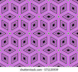 creative line geometric ornament with simple shape. seamless vector illustration. texture for design, wallpaper, invitation card, banner, fabric .