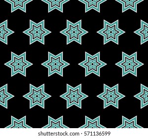 creative line geometric ornament with simple shape. seamless vector illustration. texture for design, wallpaper, invitation card, banner, fabric .