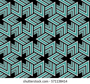 creative line geometric ornament with simple shape. seamless vector illustration. texture for design, wallpaper, invitation card, banner, fabric .