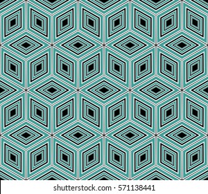 creative line geometric ornament with simple shape. seamless vector illustration. texture for design, wallpaper, invitation card, banner, fabric .