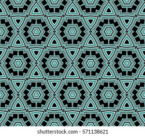 creative line geometric ornament with simple shape. seamless vector illustration. texture for design, wallpaper, invitation card, banner, fabric .