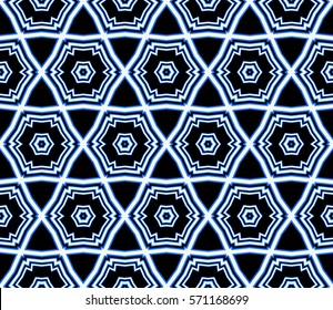 creative line geometric ornament with simple shape. seamless vector illustration. texture for design, wallpaper, invitation card, banner, fabric .