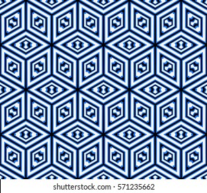 creative line geometric ornament with simple shape. seamless vector illustration. texture for design, wallpaper, invitation card, banner, fabric .