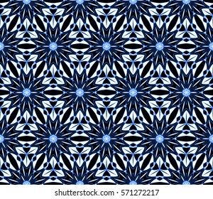 creative line geometric ornament with simple shape. seamless vector illustration. texture for design, wallpaper, invitation card, banner, fabric .
