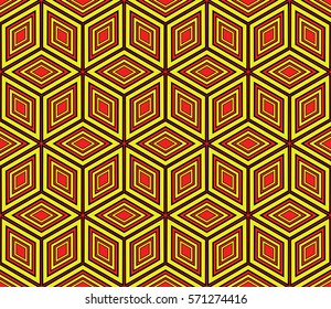 creative line geometric ornament with simple shape. seamless vector illustration. texture for design, wallpaper, invitation card, banner, fabric .