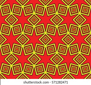 creative line geometric ornament with simple shape. seamless vector illustration. texture for design, wallpaper, invitation card, banner, fabric .