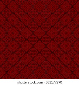 creative line geometric ornament with simple shape. seamless vector illustration. texture for design, wallpaper, invitation card, banner, fabric .