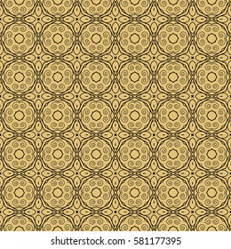 creative line geometric ornament with simple shape. seamless vector illustration. texture for design, wallpaper, invitation card, banner, fabric .