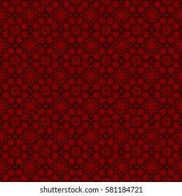 creative line geometric ornament with simple shape. seamless vector illustration. texture for design, wallpaper, invitation card, banner, fabric .