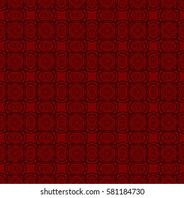 creative line geometric ornament with simple shape. seamless vector illustration. texture for design, wallpaper, invitation card, banner, fabric .