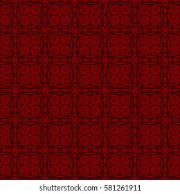 creative line geometric ornament with simple shape. seamless vector illustration. texture for design, wallpaper, invitation card, banner, fabric .