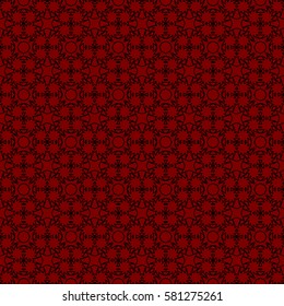 creative line geometric ornament with simple shape. seamless vector illustration. texture for design, wallpaper, invitation card, banner, fabric .