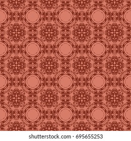 creative line geometric ornament with simple shape. seamless vector illustration. texture for design, wallpaper, invitation card, banner, fabric
