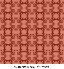creative line geometric ornament with simple shape. seamless vector illustration. texture for design, wallpaper, invitation card, banner, fabric