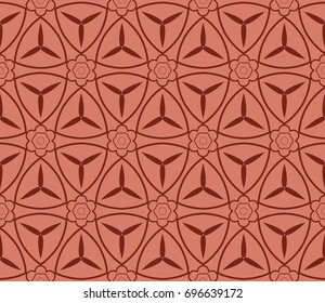 creative line geometric ornament with simple shape. seamless vector illustration. texture for design, wallpaper, invitation card, banner, fabric