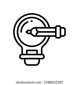 creative line icon. vector icon for your website, mobile, presentation, and logo design.