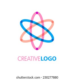 Creative line logo