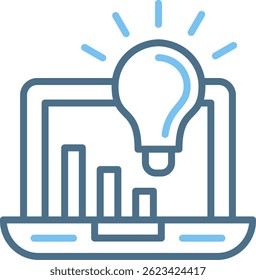 Creative Line Two Colour Icon
