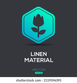 Icono creativo (material de línea),Signo vectorial.