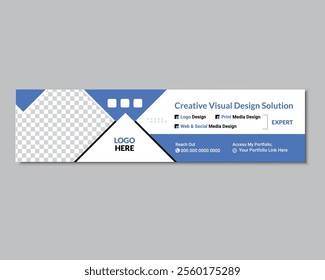 Creative LinkedIn Banners for Graphic Designer and Digital Marketer