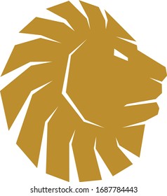  Creative Lion Head Logo Symbol Design Vector