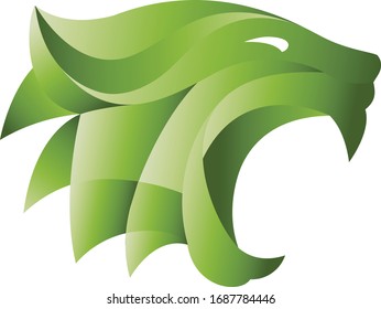  Creative Lion Head Logo Symbol Design Vector