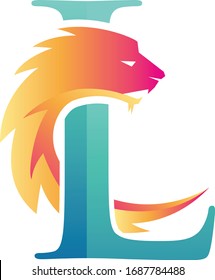  Creative Lion Head Logo Symbol Design Vector