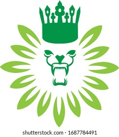  Creative Lion Head Logo Symbol Design Vector