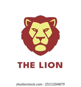Logotipo de cabeza de león creativo Plantilla