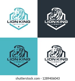 Creative Lion Logo Templates