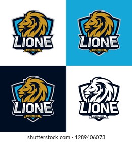 Creative Lion Logo Templates